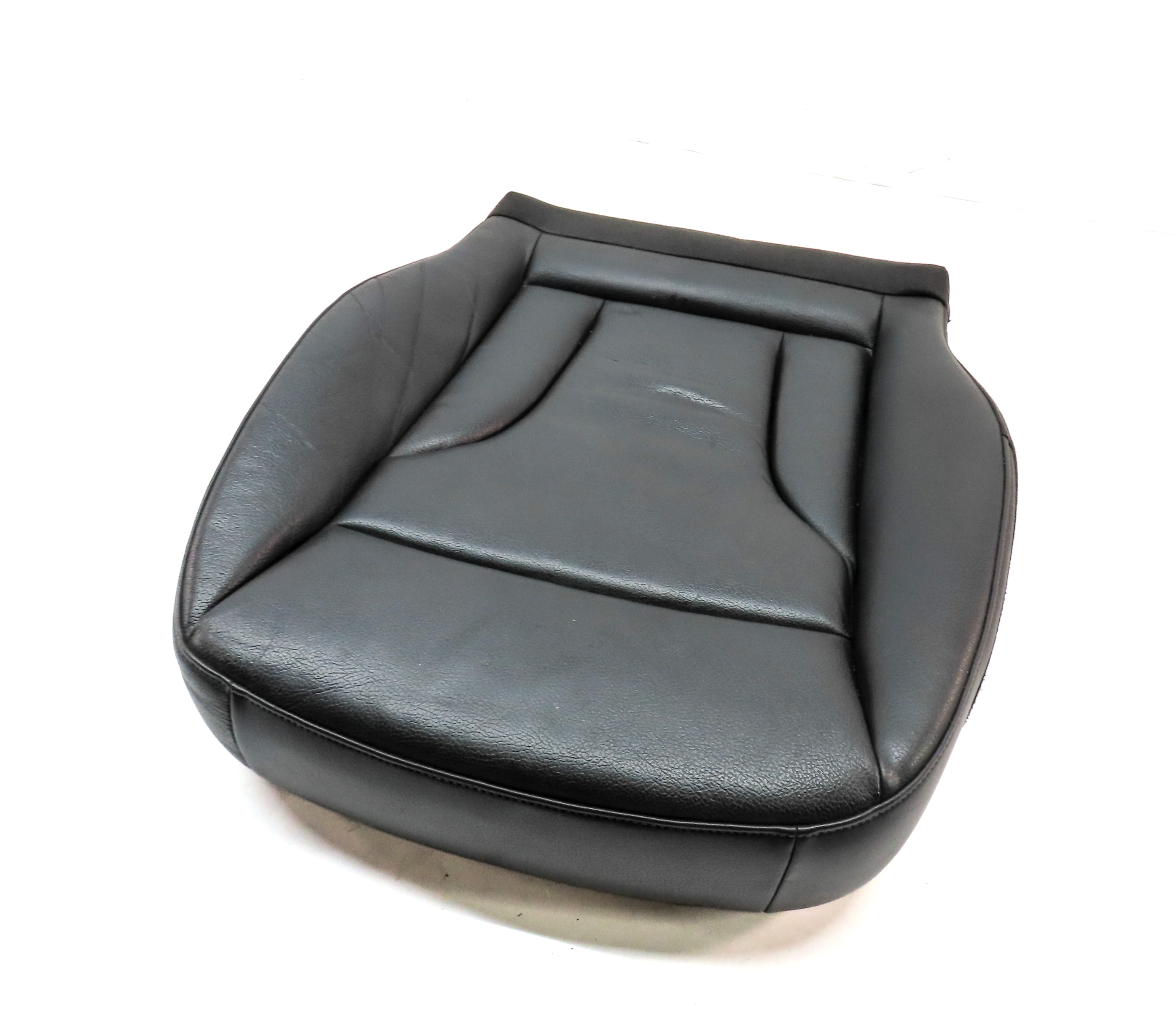 2013 AUDI Q5 (B8 8R) FRONT RIGHT PASSENGER HEATED LOWER SEAT CUSHION (BLACK) — exact item pictured